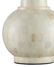 Osa Table Lamp in Natural Bone