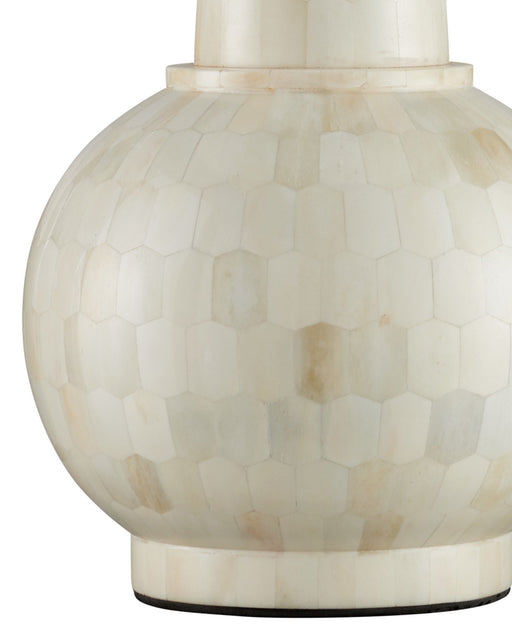 Osa Table Lamp in Natural Bone