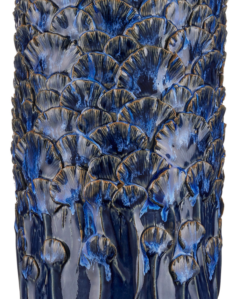 Fairmont Table Lamp in Dark Blue Reactive