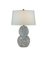 Jessamine Table Lamp in Cloud Blue