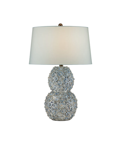 Jessamine Table Lamp in Cloud Blue