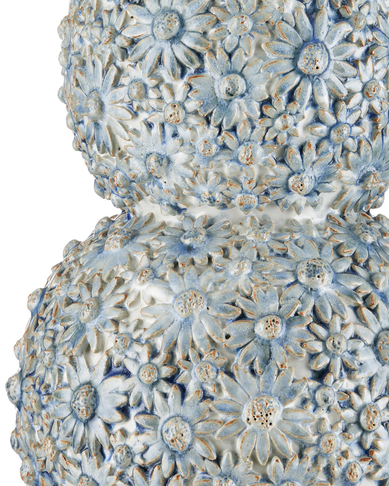 Jessamine Table Lamp in Cloud Blue
