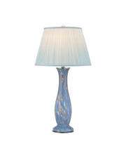 Lapis Table Lamp in Blue / Pale Brown