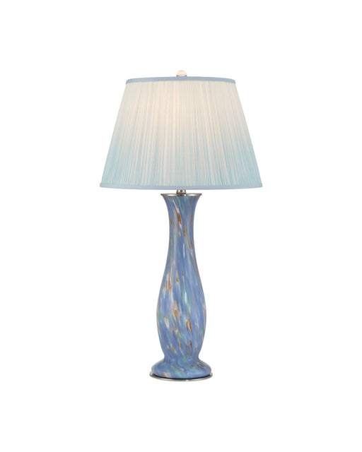 Lapis Table Lamp in Blue / Pale Brown