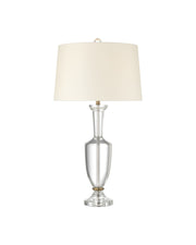Classico Table Lamp in Clear / Natural Brass