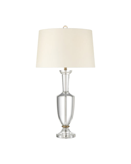 Classico Table Lamp in Clear / Natural Brass