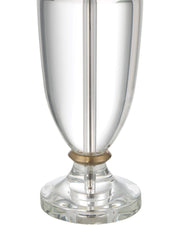 Classico Table Lamp in Clear / Natural Brass