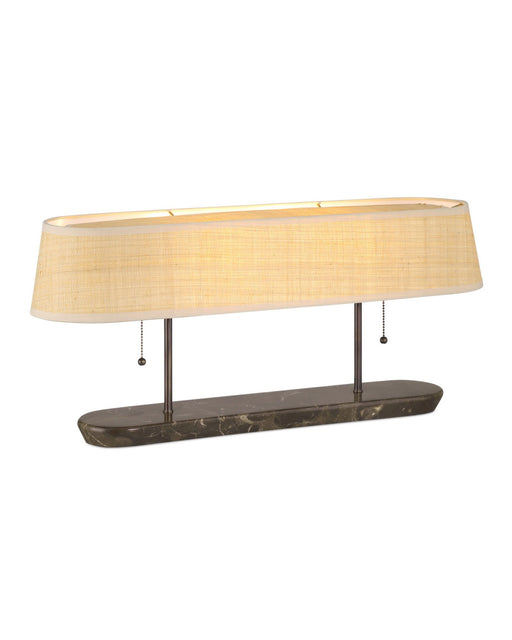 Museum Desk Lamp in Dark Bronze / Brown