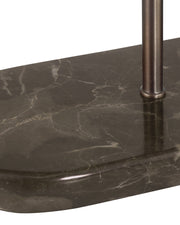 Museum Desk Lamp in Dark Bronze / Brown
