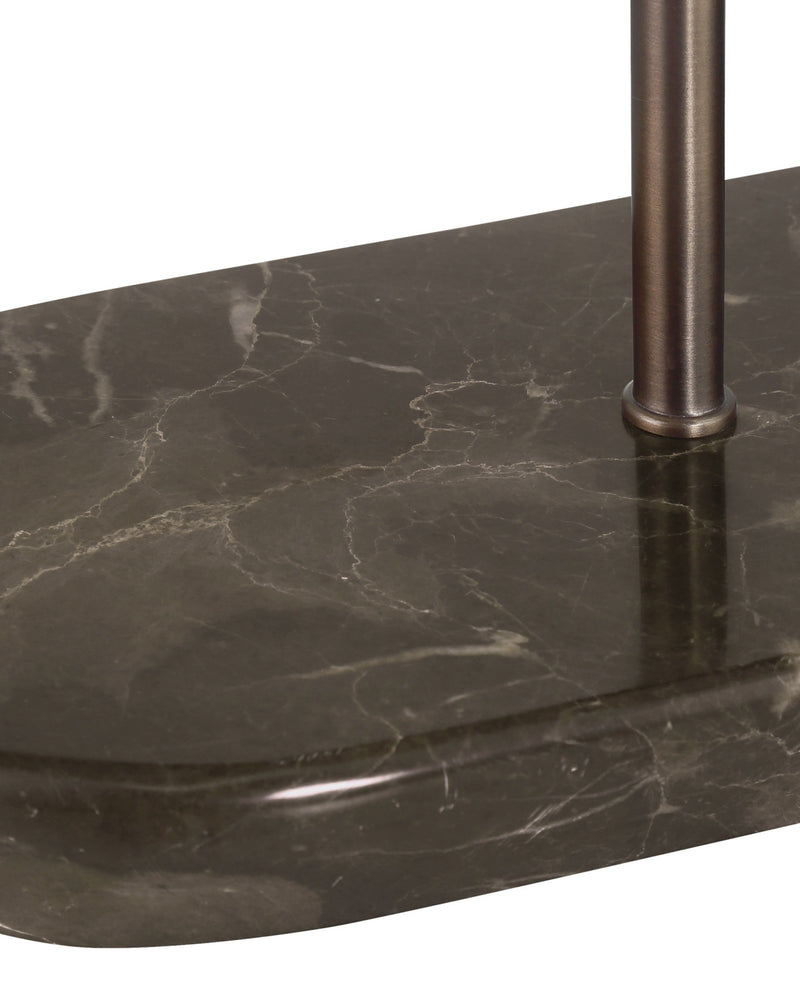 Museum Desk Lamp in Dark Bronze / Brown