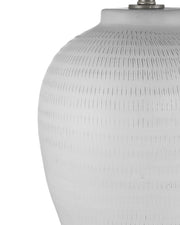 Dashwell Table Lamp in White