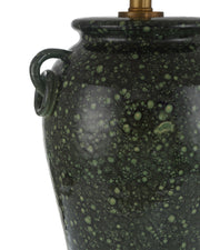 Junko Table Lamp in Green / Clear