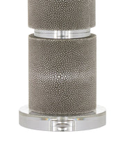 Lofitt Table Lamp in Gray / Clear