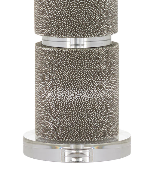Lofitt Table Lamp in Gray / Clear