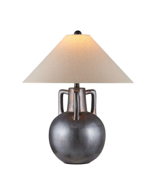 Autry Table Lamp in Iridescent Gray