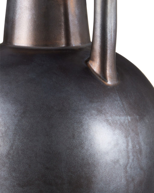 Autry Table Lamp in Iridescent Gray
