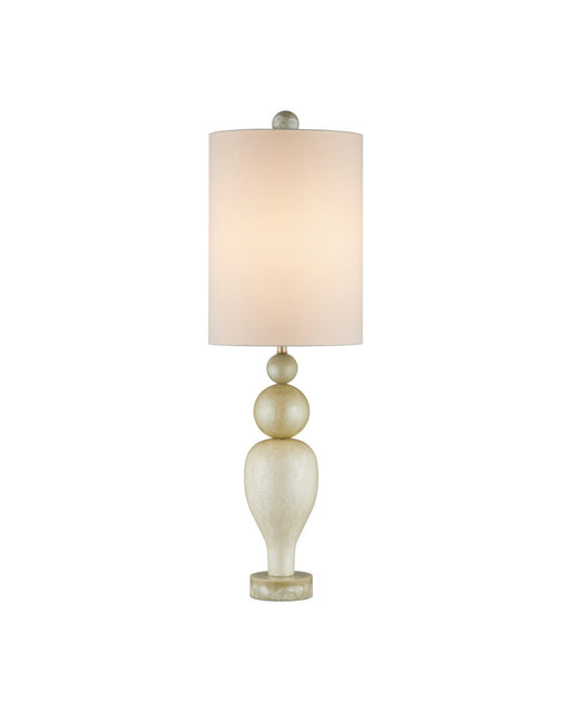 Hutson Table Lamp in Warm Ivory / Light Olive