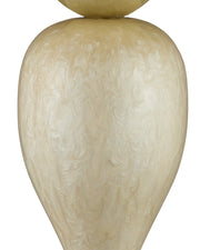 Hutson Table Lamp in Warm Ivory / Light Olive