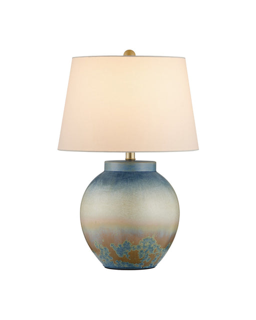 Dawning Table Lamp in Yellow / Blue