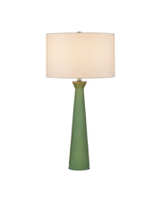 Grassington Table Lamp in Green