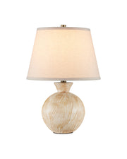 Brushmark Table Lamp in Beige
