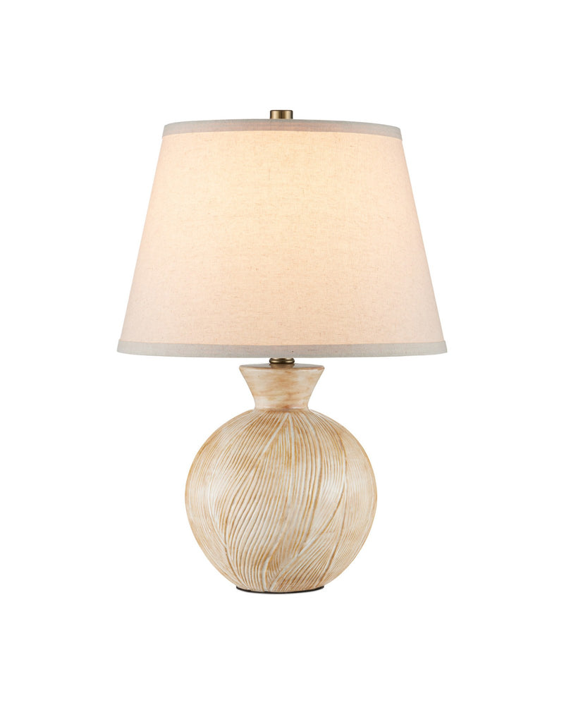 Brushmark Table Lamp in Beige