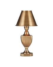 Waddill Mini Table Lamp in Antique Brass