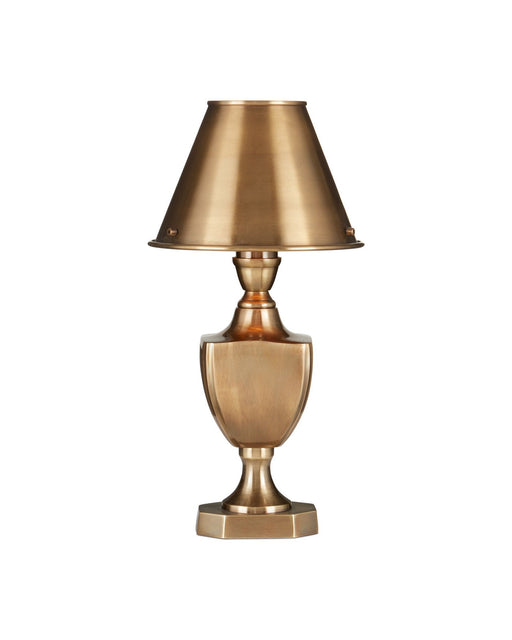 Waddill Mini Table Lamp in Antique Brass