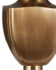 Waddill Mini Table Lamp in Antique Brass