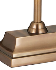 Geddy Table Lamp in Antique Brass