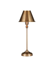 Rowsay Table Lamp in Antique Brass