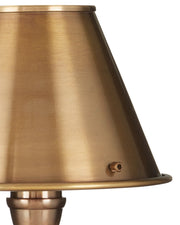 Rowsay Table Lamp in Antique Brass