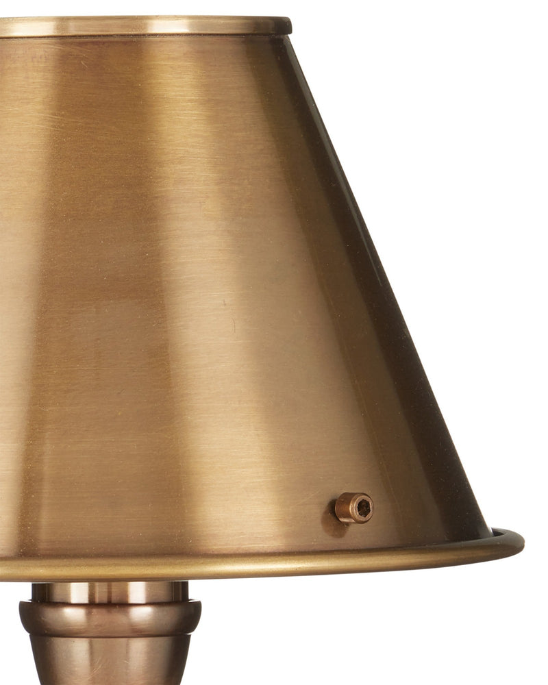 Rowsay Table Lamp in Antique Brass