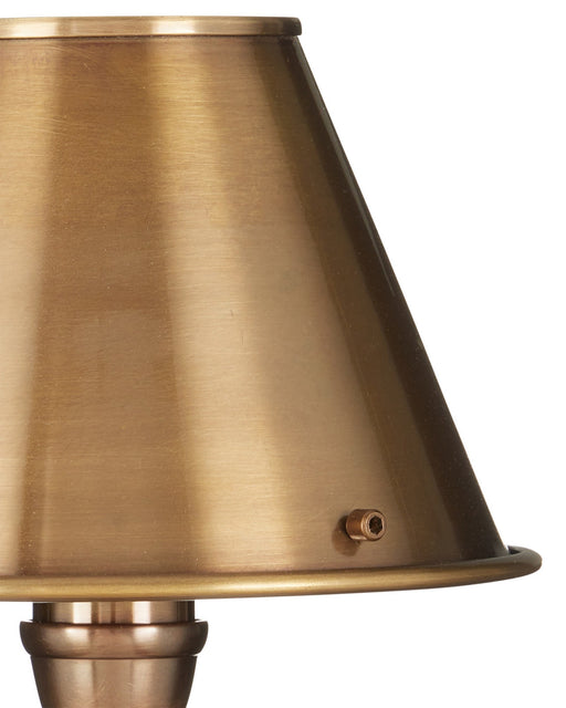 Rowsay Table Lamp in Antique Brass