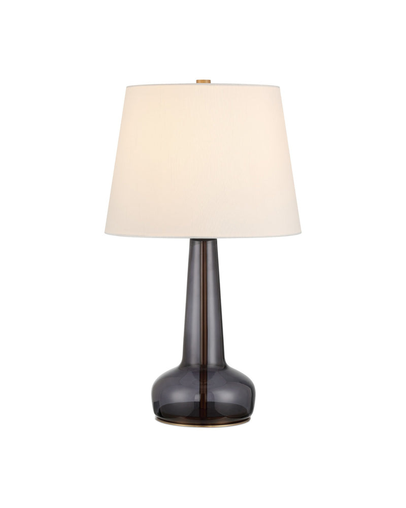 Rosenborg Table Lamp in Dark Purple