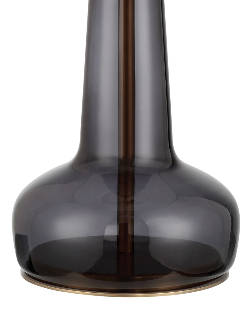 Rosenborg Table Lamp in Dark Purple