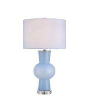 Duende Table Lamp in Blue / Clear