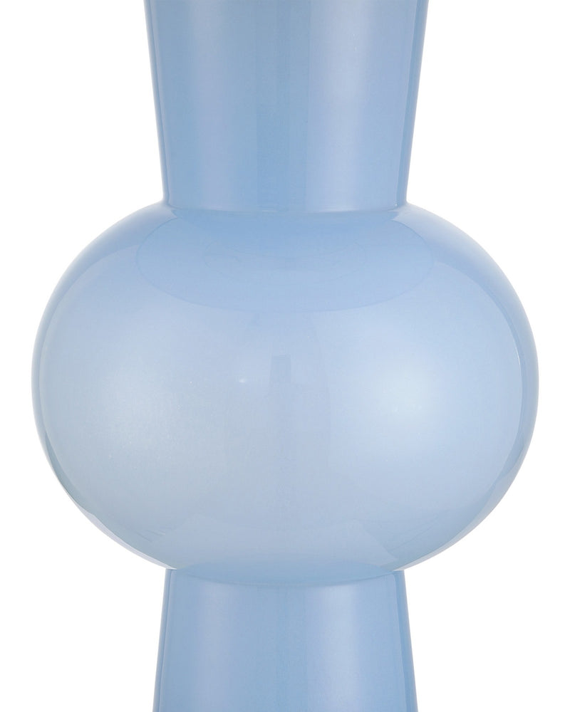 Duende Table Lamp in Blue / Clear