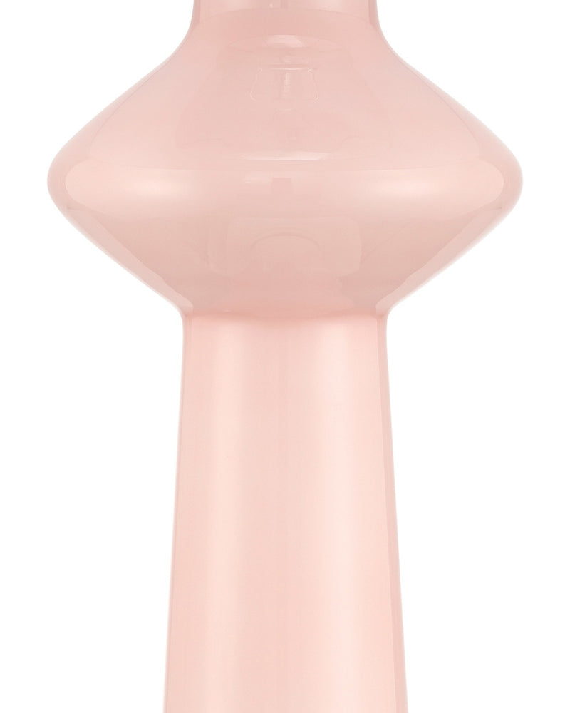 Henrietta Table Lamp in Pink / Clear