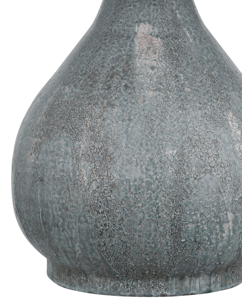 Malin Table Lamp in Gray / Blue