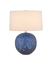 Mantilla Table Lamp in Blue