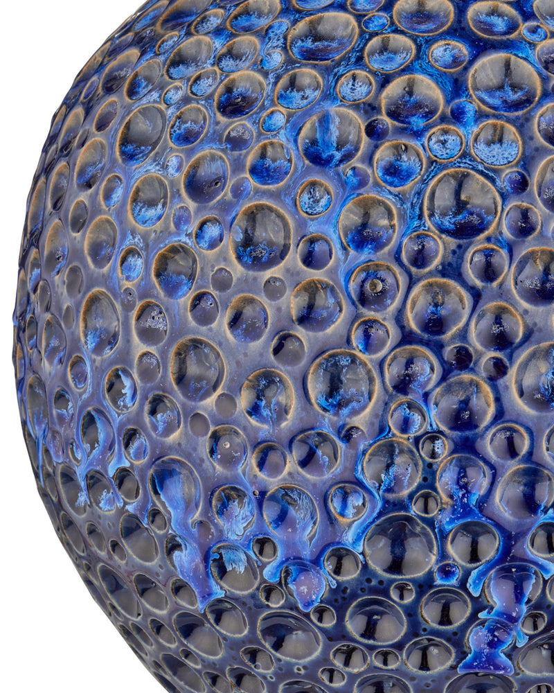 Mantilla Table Lamp in Blue