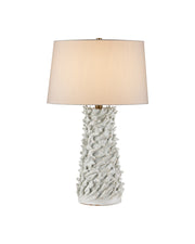 Seadrift Table Lamp in White