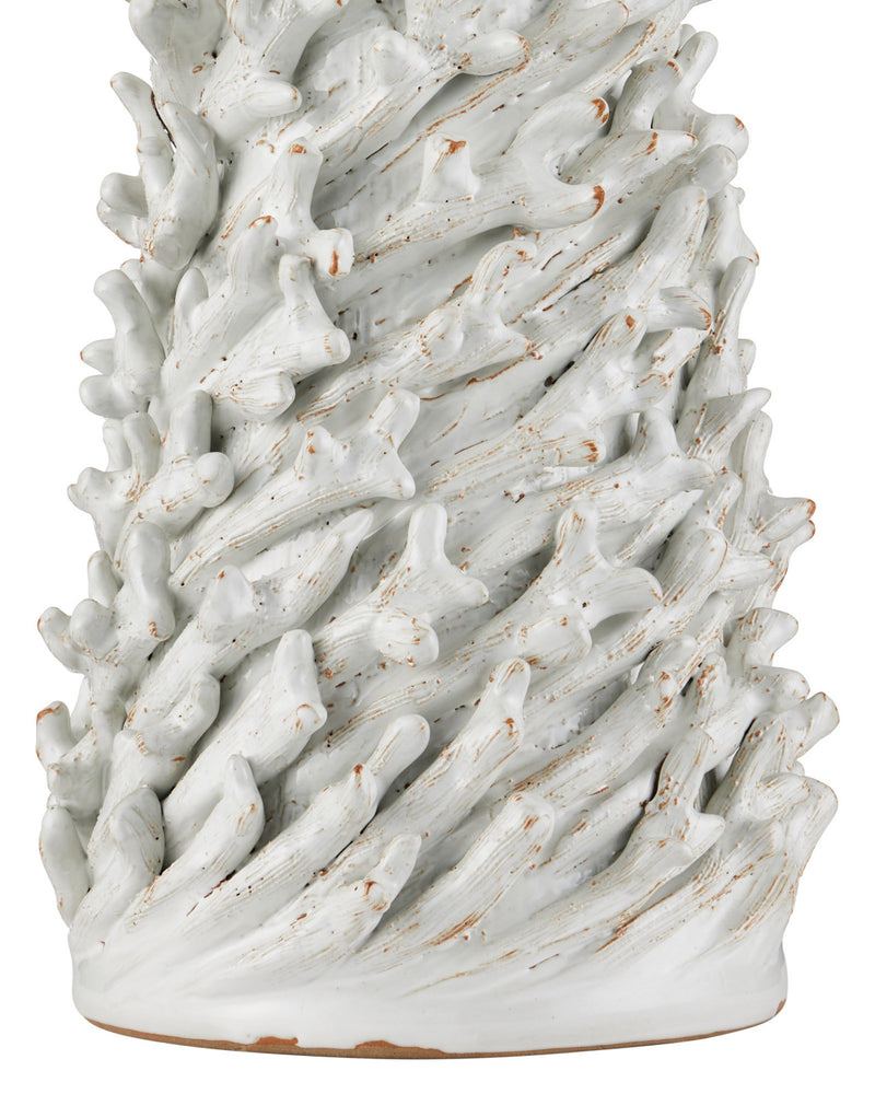 Seadrift Table Lamp in White