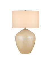 Eiderdown Table Lamp in Beige