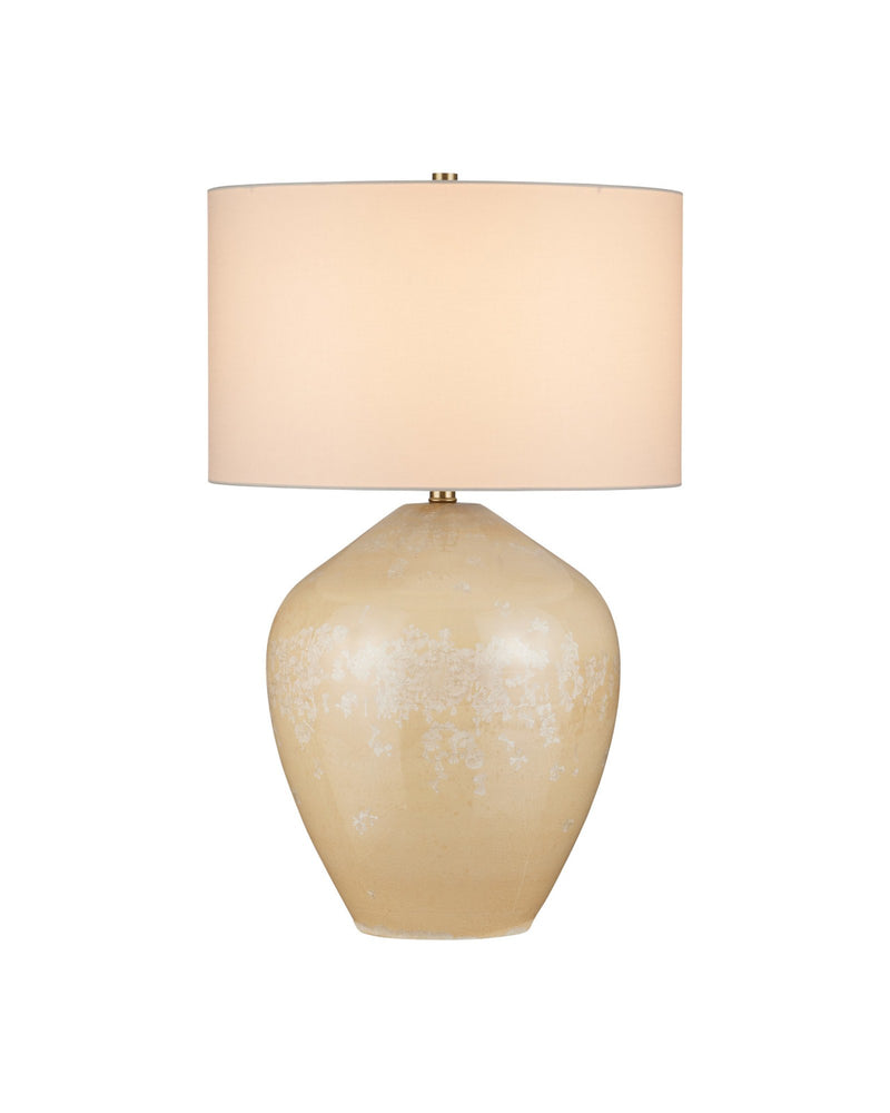 Eiderdown Table Lamp in Beige