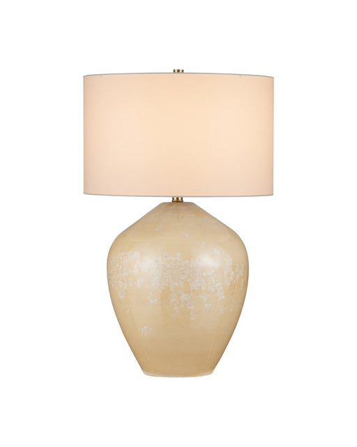 Eiderdown Table Lamp in Beige