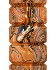 Crantock Table Lamp in Marbelized Orange