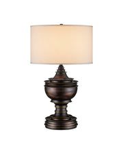Tribute Table Lamp in Bronze