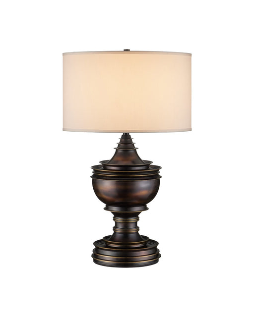 Tribute Table Lamp in Bronze